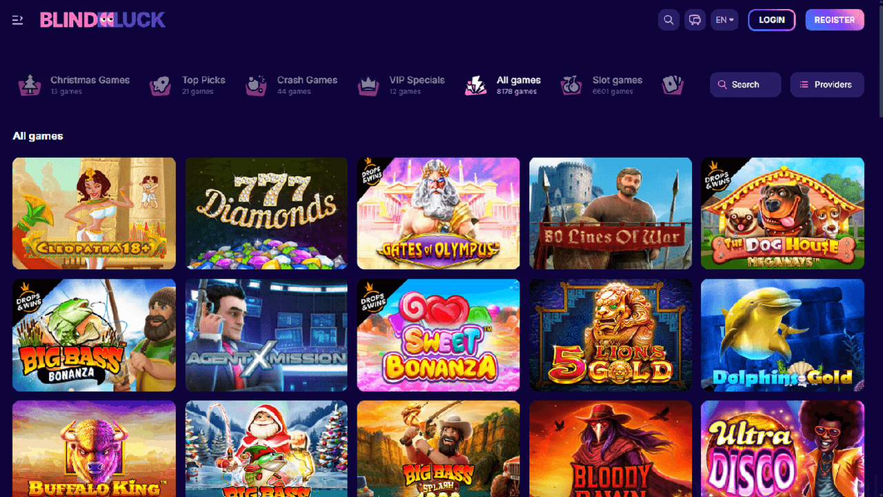 Blindluck Casino Casino